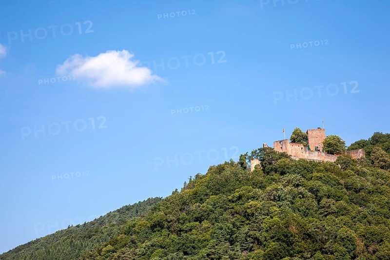 Landeck Castle Ruin