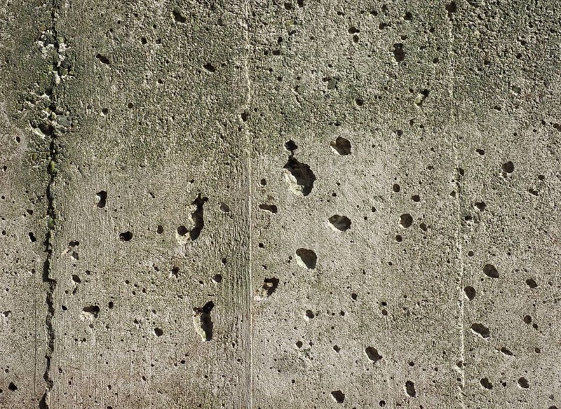 Grey concrete wall background