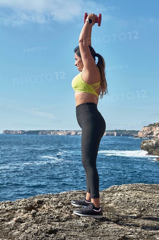 Middle-aged Latin woman