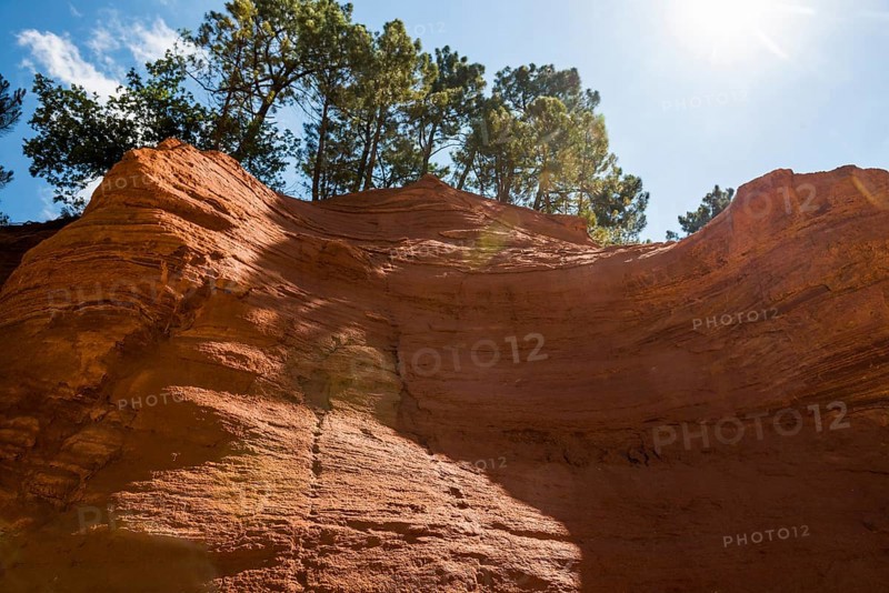 Red rocks