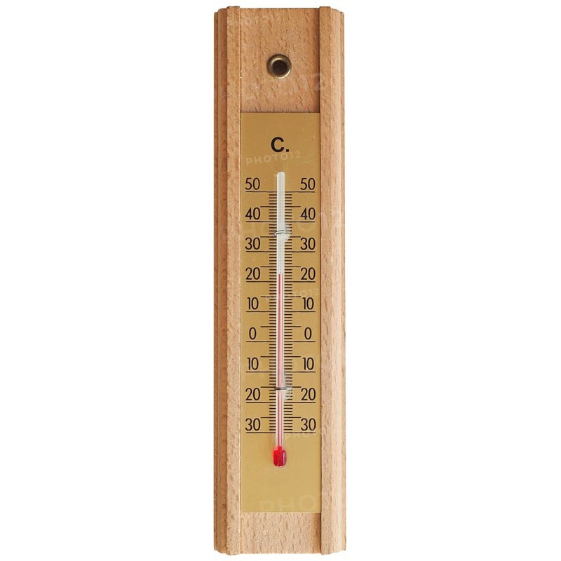 Thermometer for air temperature measurement