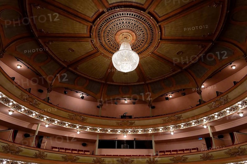 Interior view