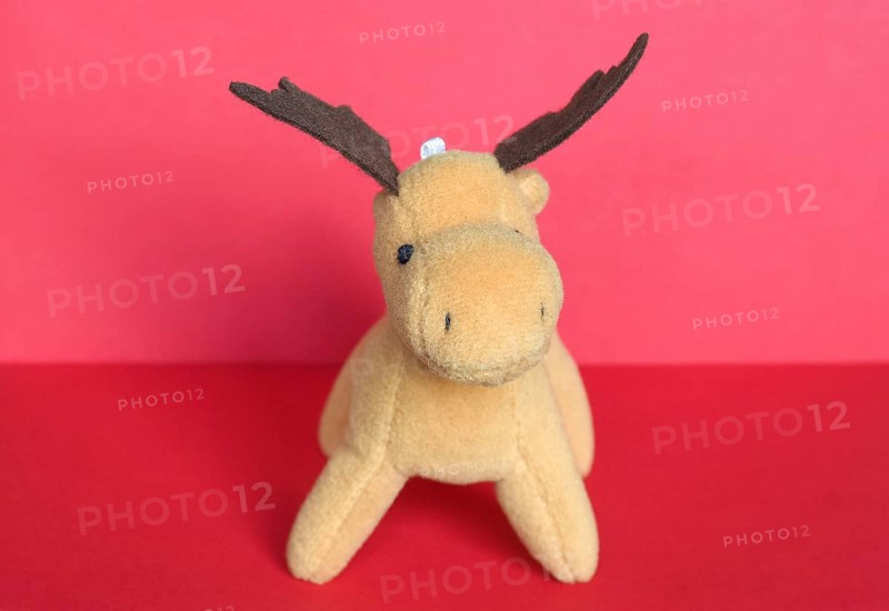 Plush deer toy