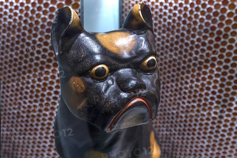 Figure of a boxer dog