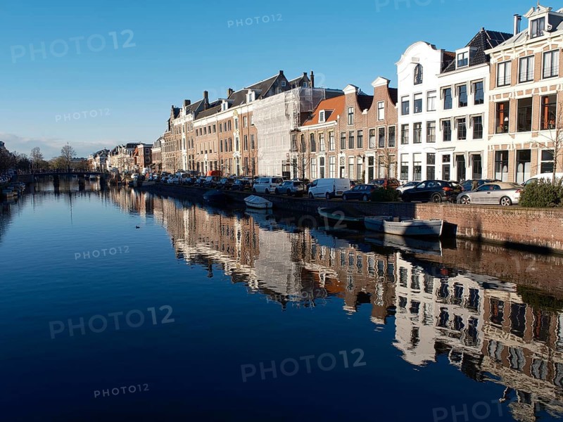 Canal in Haarlem