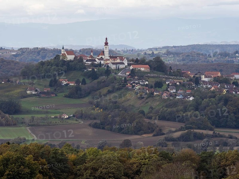 Parish church of St. Maria am Himmelberg