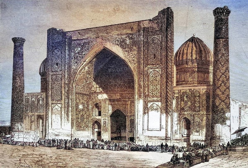The Friday Mosque in Samarkand