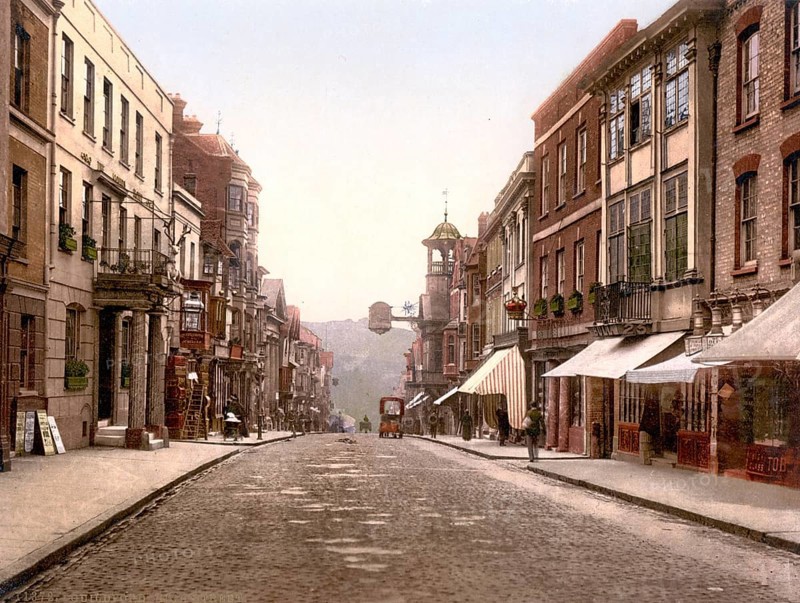 High Street