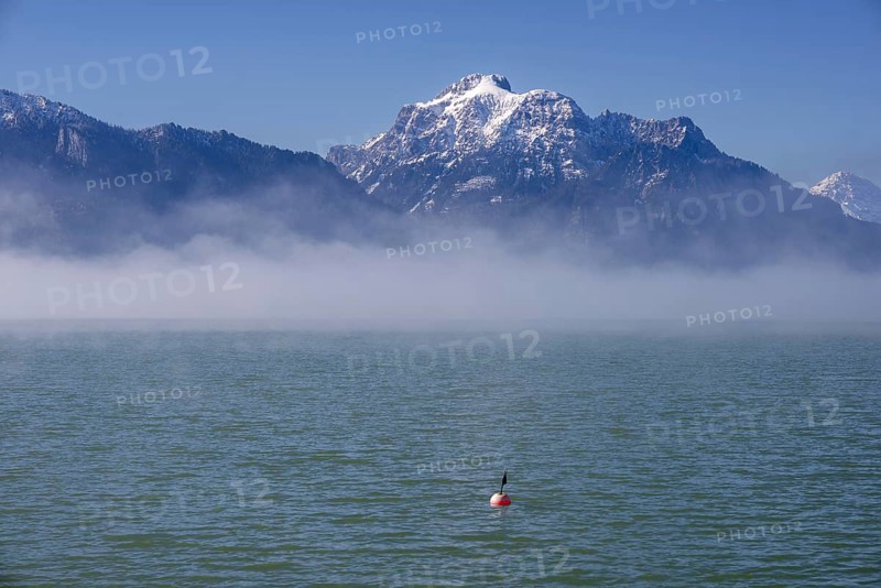 Morning atmosphere at Forggensee