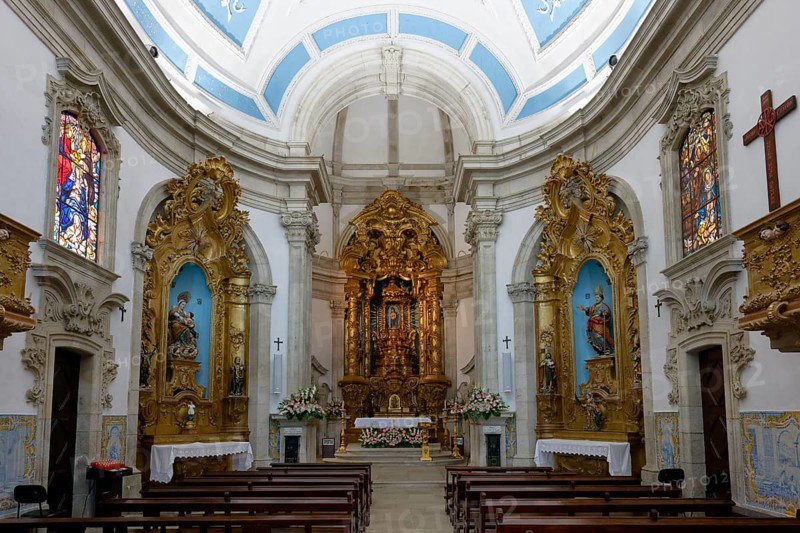 Interior view