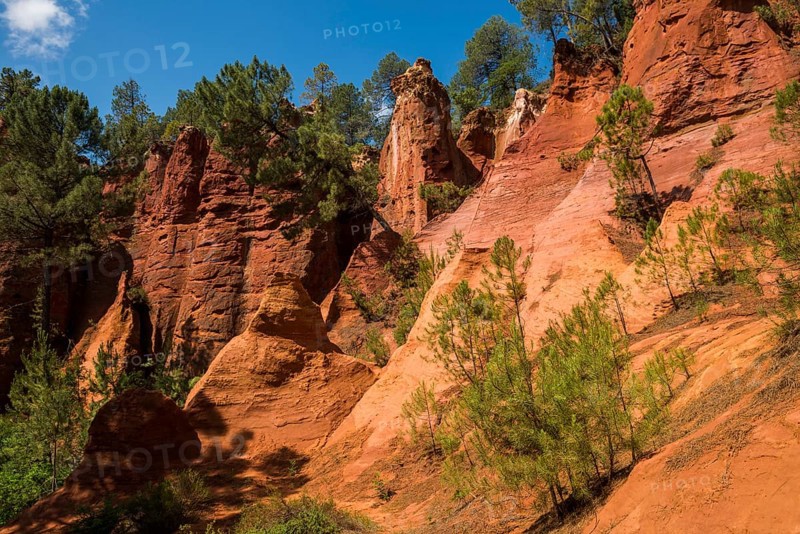 Red rocks