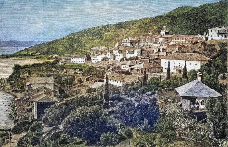 Male monastery