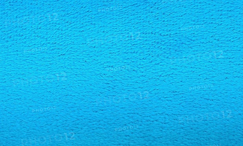 Blue plush fabric texture background