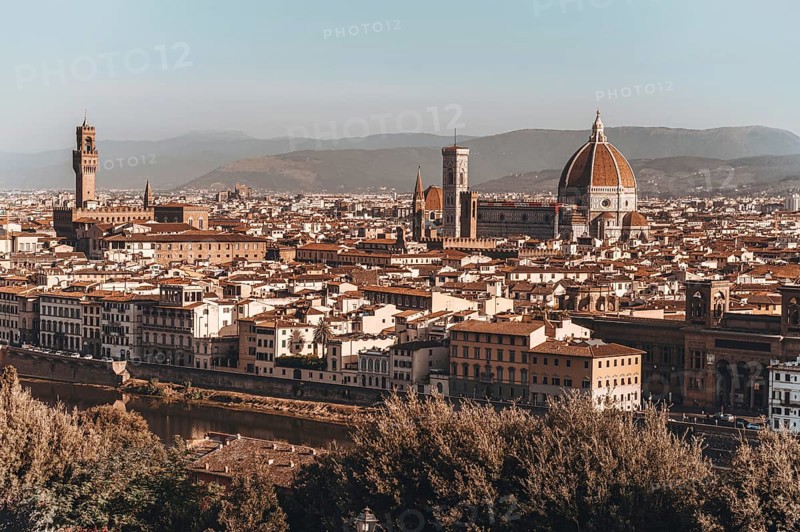 Santa Maria Del Fiore. Panorama. Italy