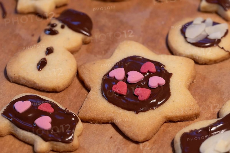 Christmas biscuits