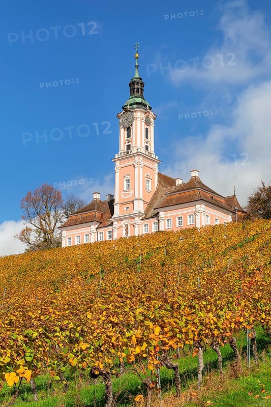 Birnau pilgrimage church and monastery