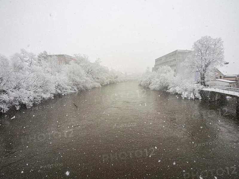 Winter atmosphere