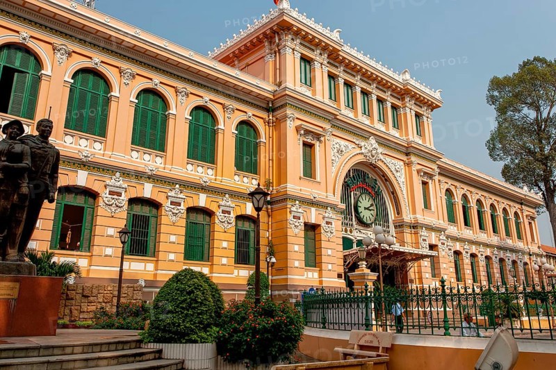 Old post office of Saigon