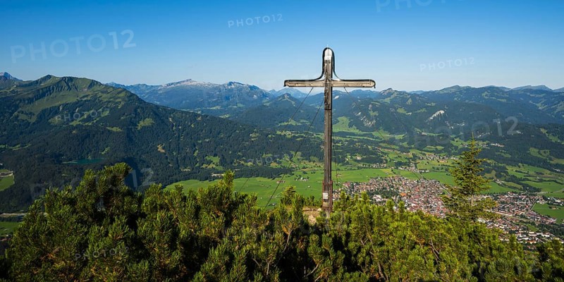 Panorama from Schattenberg