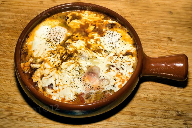 Shakshuka is a speciality of North African and Levantine cuisine