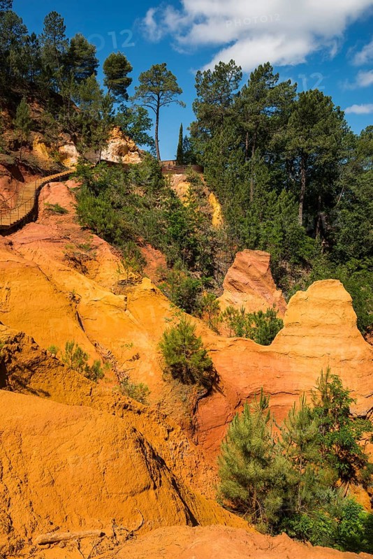 Red rocks