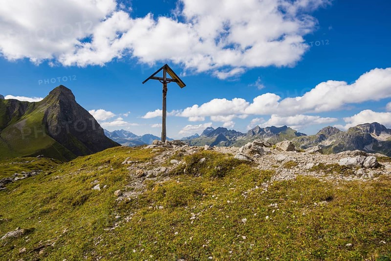 Field cross at Rappensee