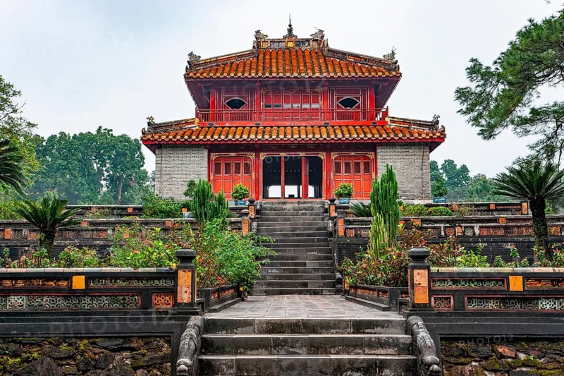 Tomb of Emperor Minh Mang