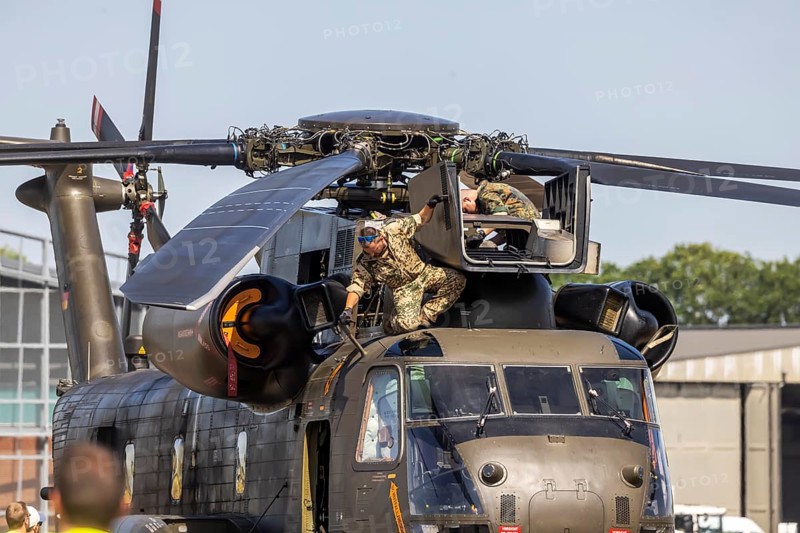 Sikorsky CH-53G helicopter