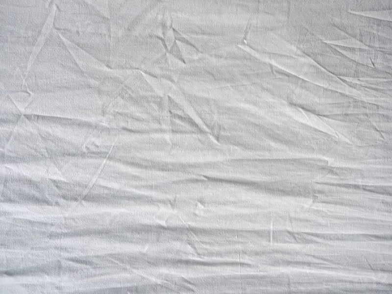 White fabric texture background