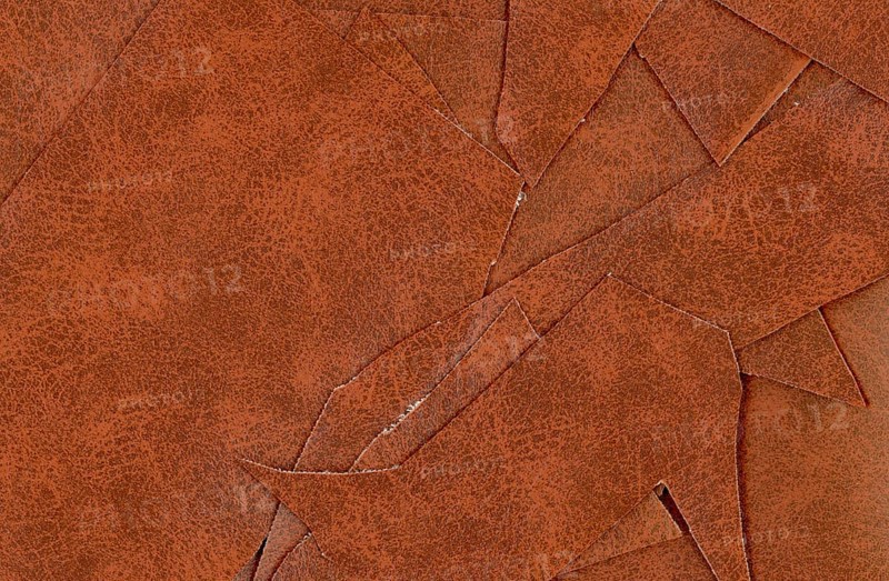 Brown leatherette faux leather texture background