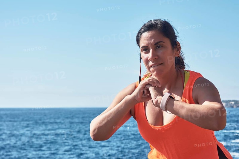Latin woman