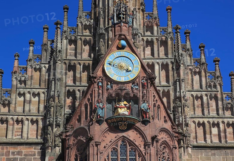 In the historic centre of Nuremberg