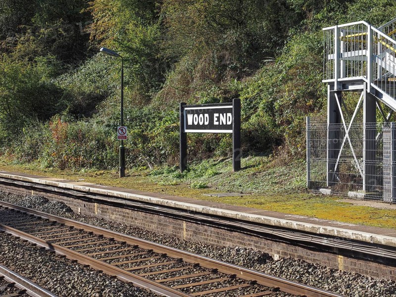 Wood End station in Tanworth in Arden