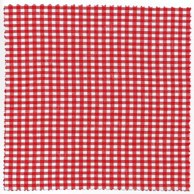 Checker fabric cloth texture