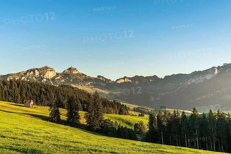 Hoher Kasten in the Alpstein mountains