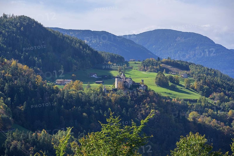 View of Proesels Castle