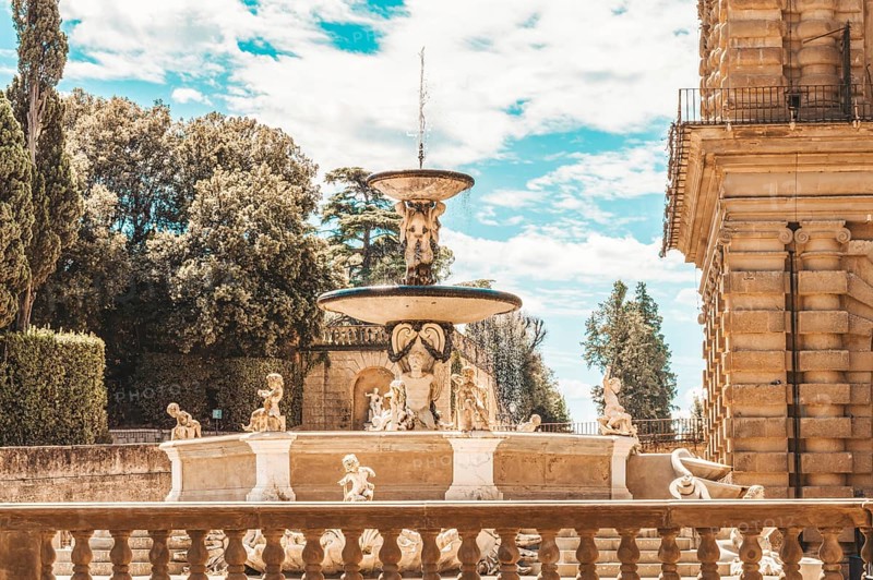Fountain in the Boboli Gardens