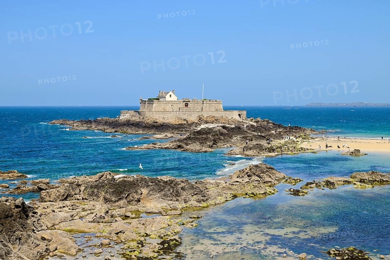 Fort National off Saint-Malo