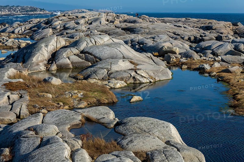Peggys Cove Rock- Coast Canada