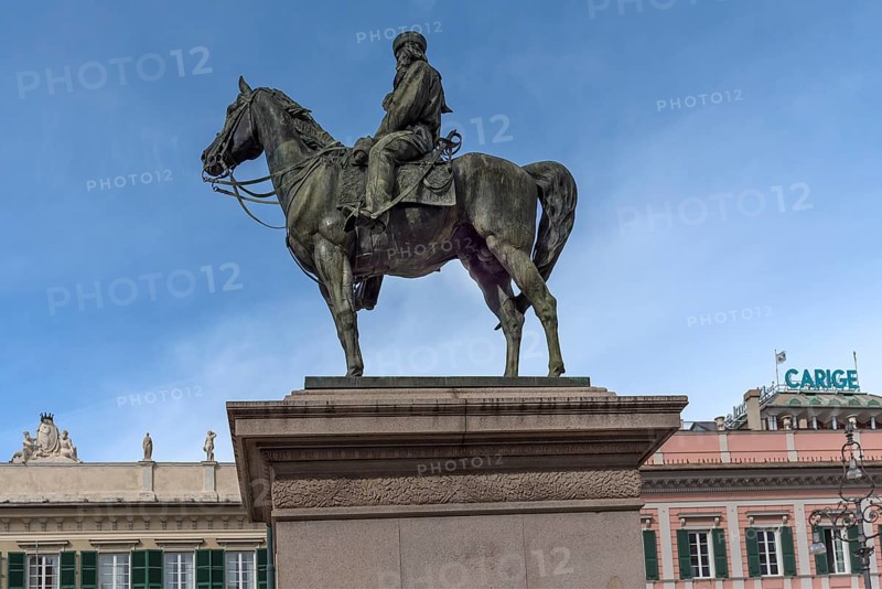 Monument to Giuseppe Garibaldi