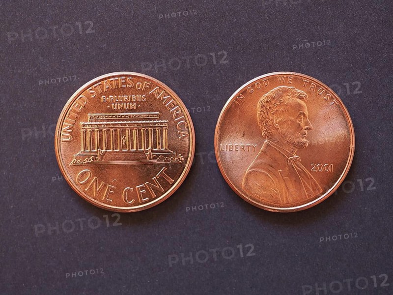 1 cent coin