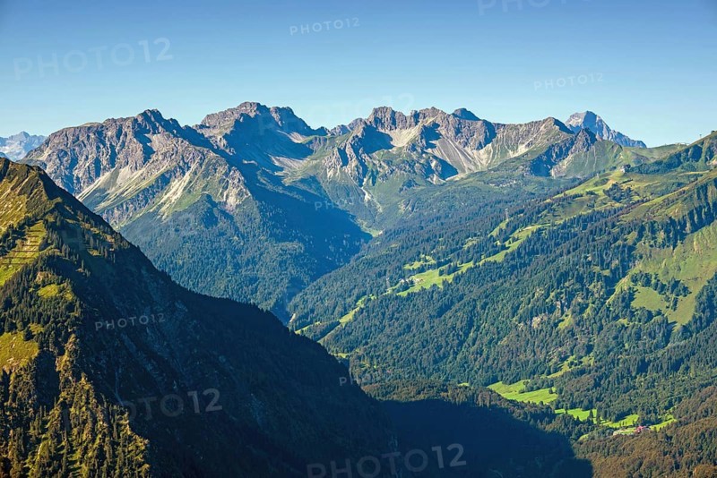 Panorama from Schattenberg