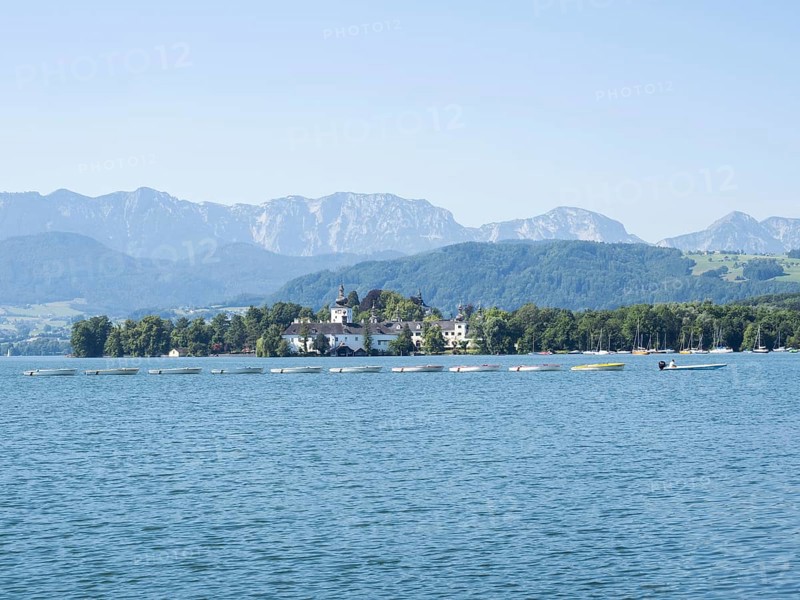 Boats on the lake