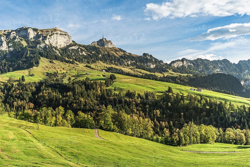 Hoher Kasten and Kamor in the Alpstein mountains