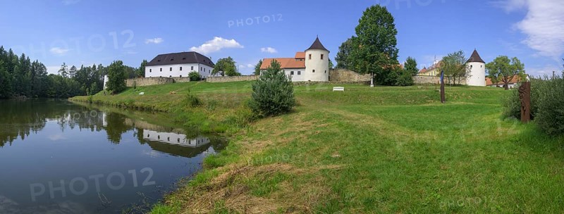 Pond at the defence village