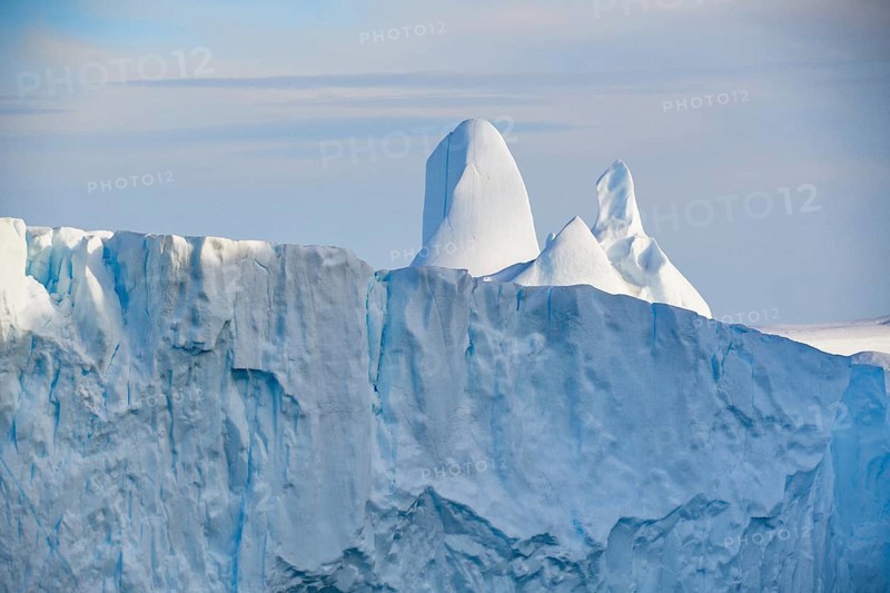 Iceberg in Disko Bay near Ilulissat