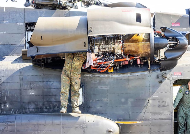 Sikorsky CH-53G helicopter