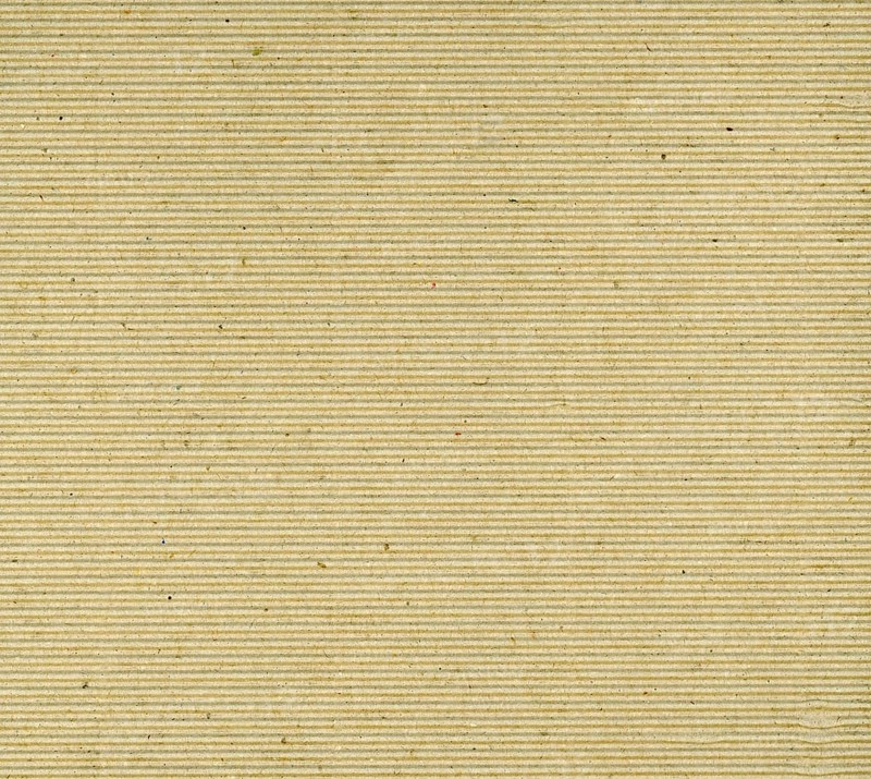 Brown corrugated cardboard texture background