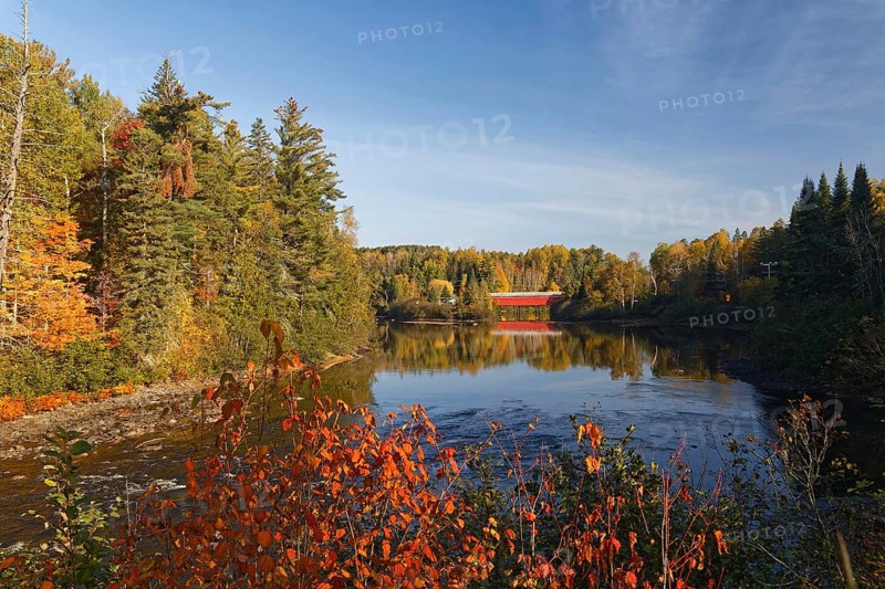 Covered bridge
