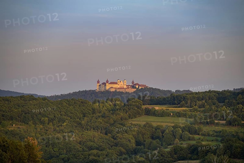 View of Goettweig Abbey